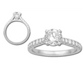 Engagement Collections Engagement Rings in White Gold containing Diamond 370041