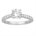 Engagement Collections Engagement Rings in White Gold containing Diamond 370041