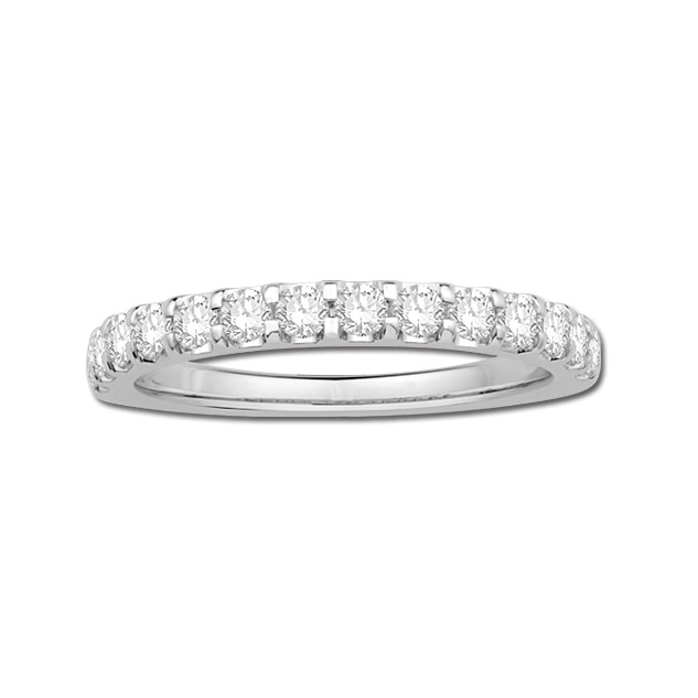 Wedding Bands Wedding Rings in White Gold containing Diamond 370054