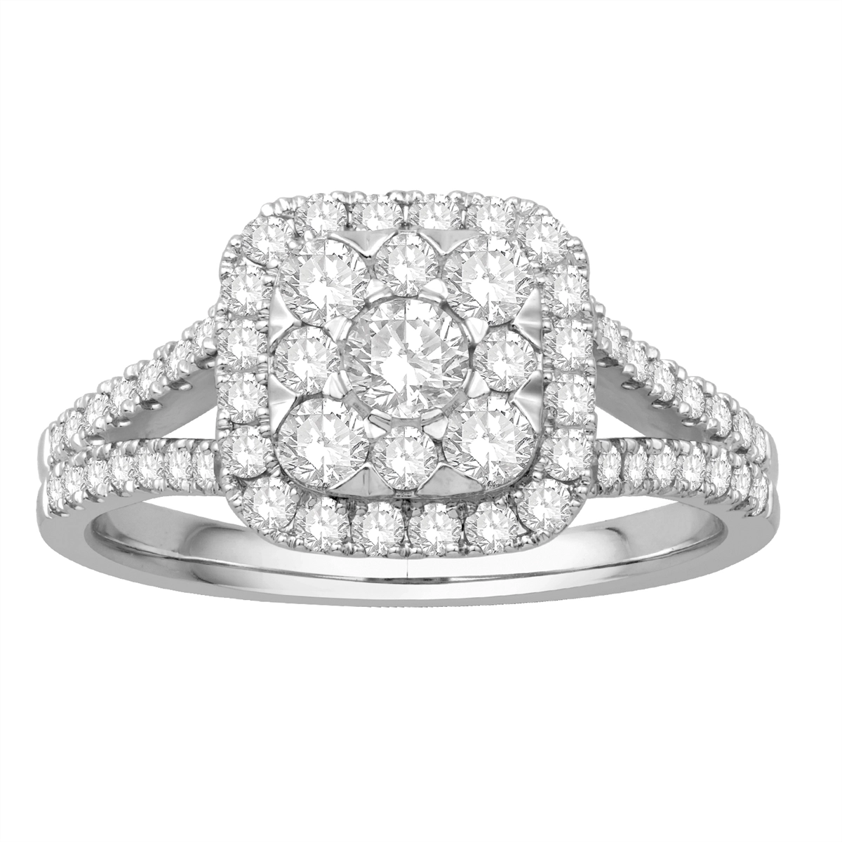 Engagement Collections Engagement Rings in White Gold containing Diamond 370063