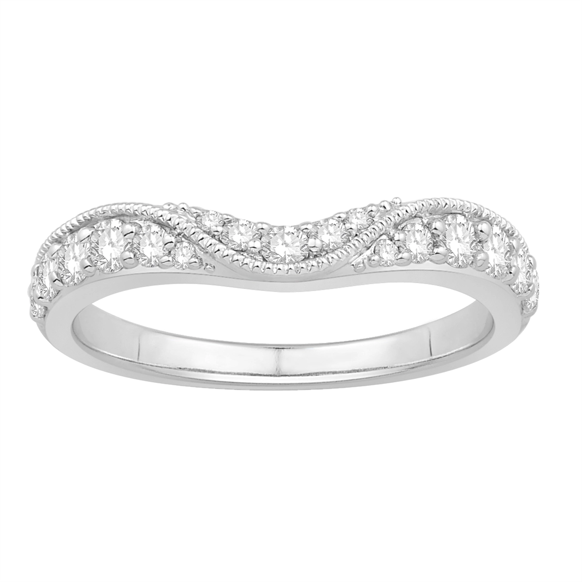 Wedding Bands Wedding Rings in White Gold containing Diamond 370073