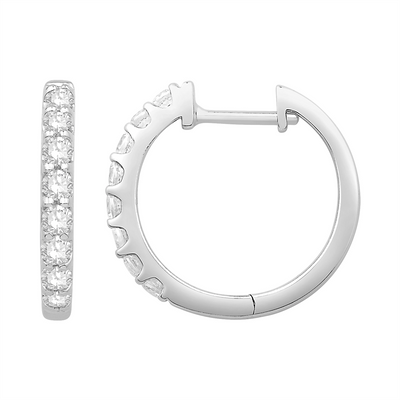 csv_image Earrings Earring in White Gold containing Diamond 370083