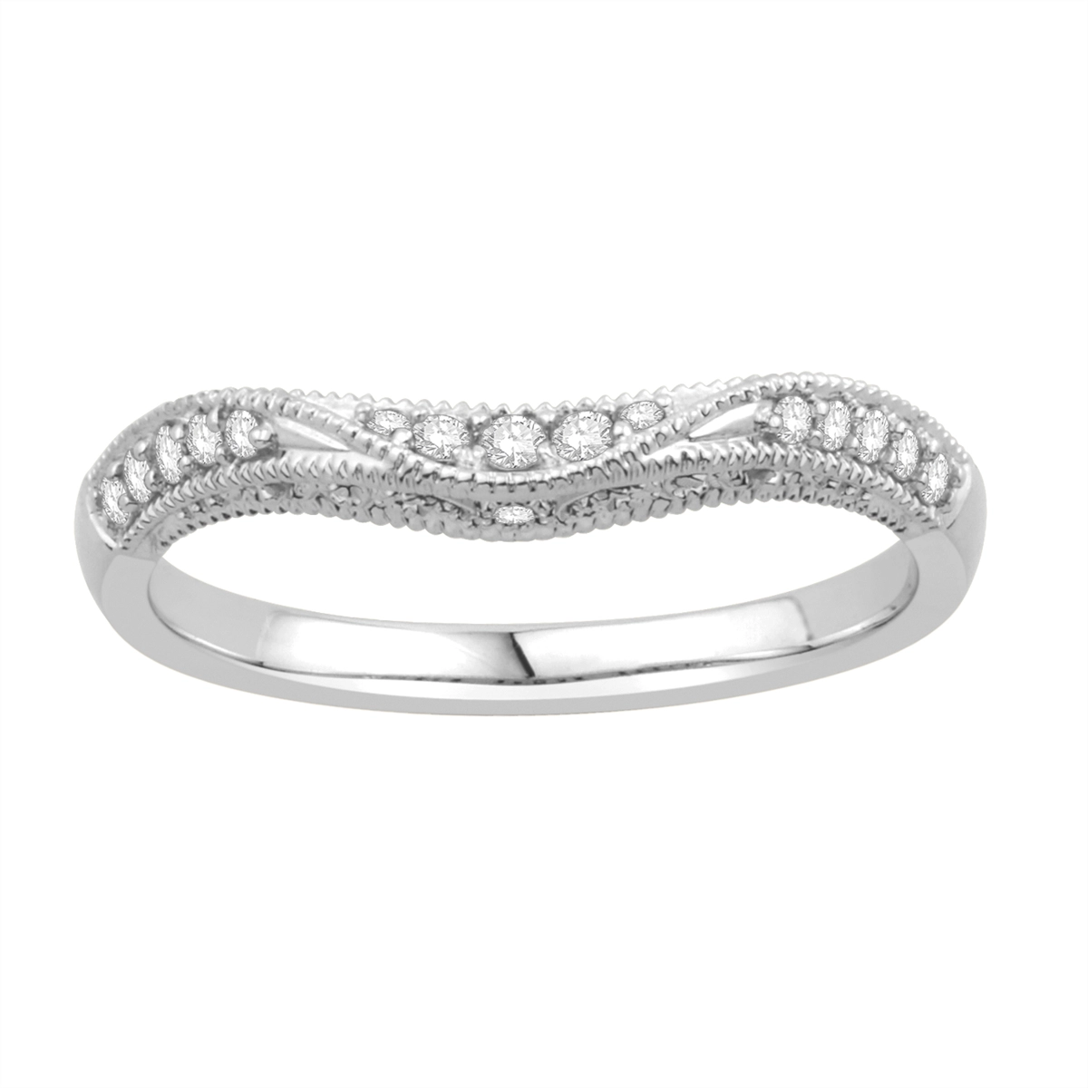 Wedding Bands Wedding Rings in White Gold containing Diamond 370087