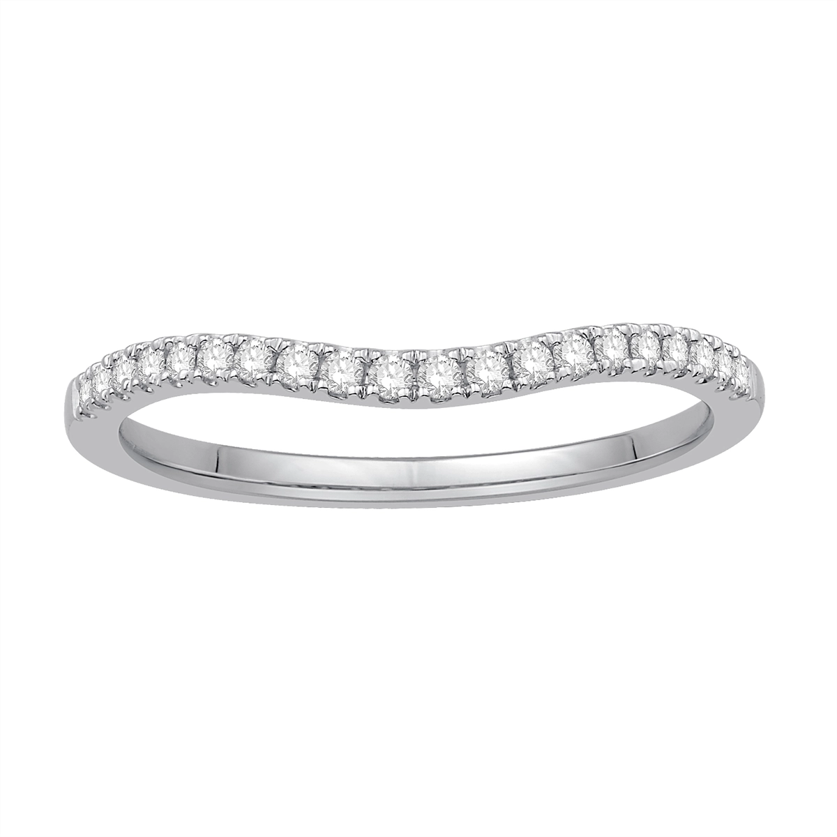 Wedding Bands Wedding Rings in White Gold containing Diamond 370114