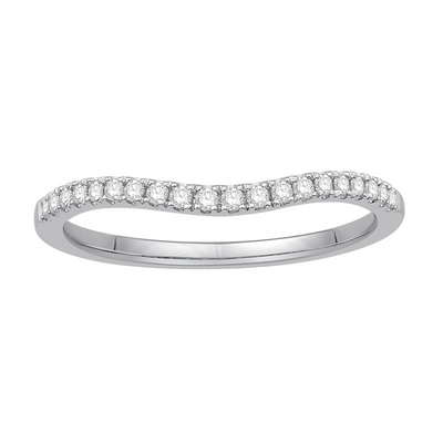 Wedding Bands Wedding Rings in White Gold containing Diamond 370114