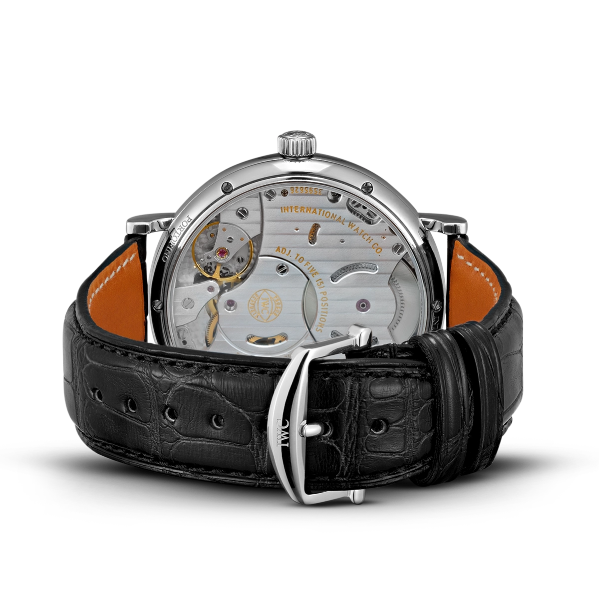 IWC Schaffhausen watch in Alternative Metals IW510106