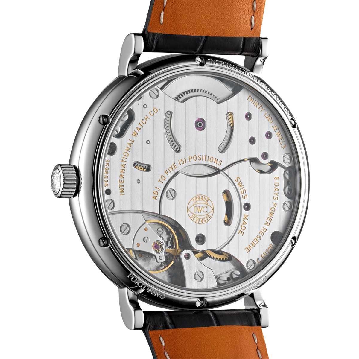 IWC Schaffhausen watch in Alternative Metals IW510106