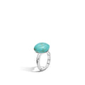 John Hardy Rings in Silver containing Turquoise RBS59101TQX7