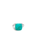 John Hardy Rings in Silver containing Turquoise RBS59101TQX7