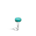 John Hardy Rings in Silver containing Turquoise RBS59101TQX7