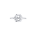 Fana Engagement Rings in White Gold containing Diamond S2817-WG