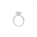 Fana Engagement Rings in White Gold containing Diamond S2817-WG