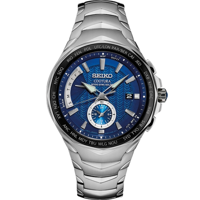 csv_image Seiko watch in Alternative Metals SSG019