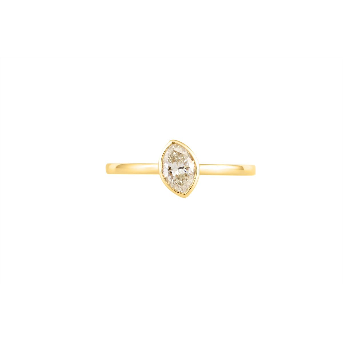 Engagement Collections Engagement Rings in Yellow Gold containing Diamond 371144
