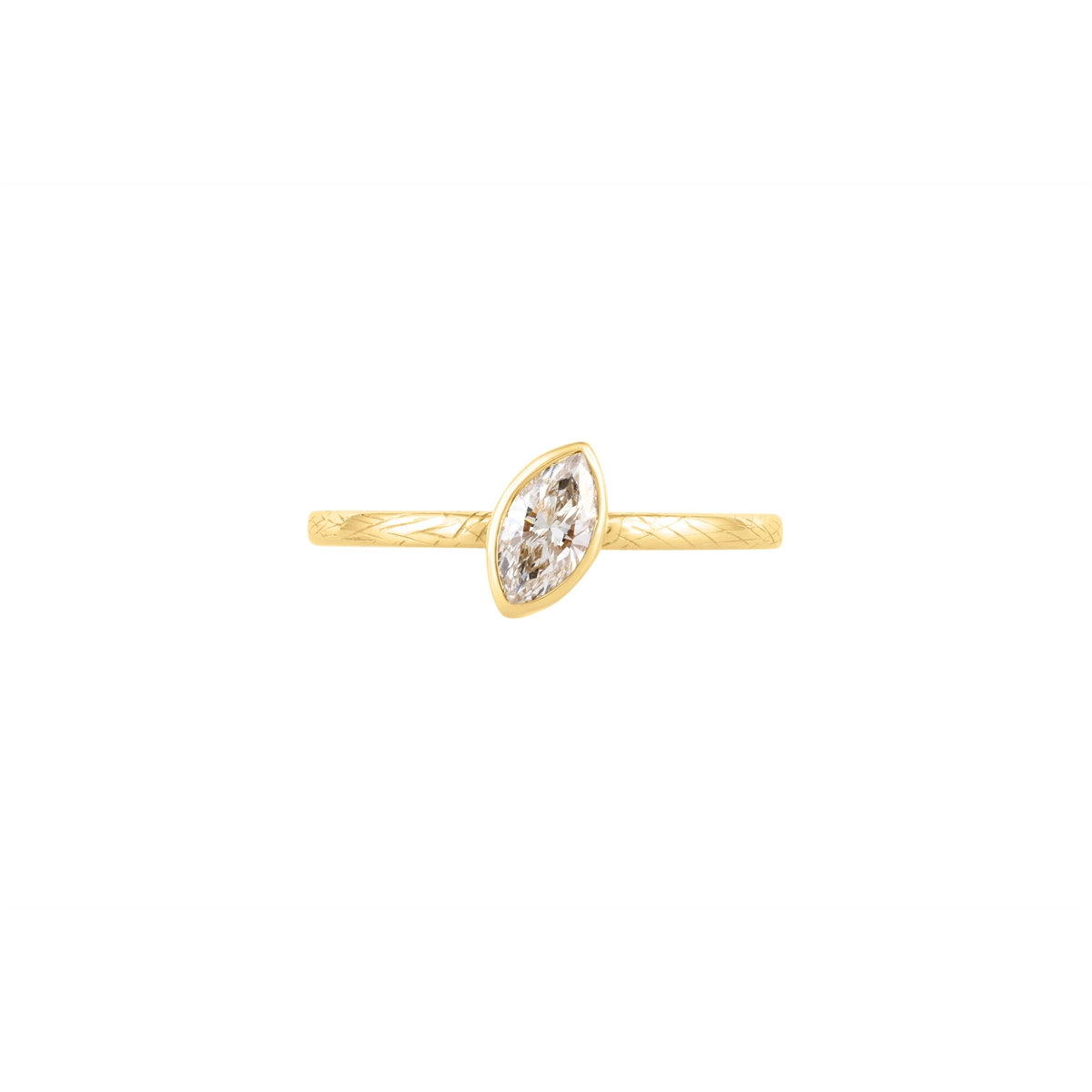 Engagement Collections Engagement Rings in Yellow Gold containing Diamond 371146