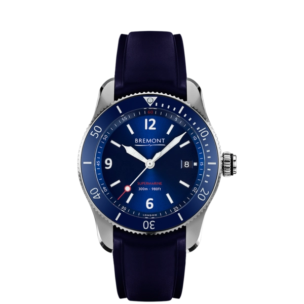 Bremont watch in Alternative Metals S300/BL