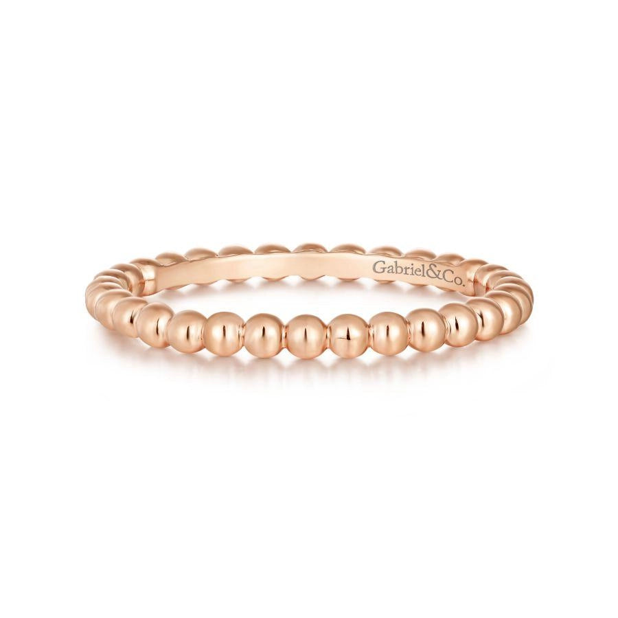 Gabriel & Co Rings in Rose Gold LR51172E-6K4JJJ