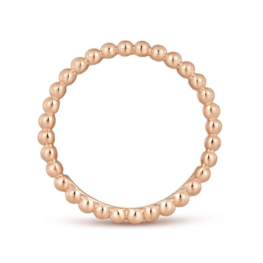 Gabriel & Co Rings in Rose Gold LR51172E-6K4JJJ