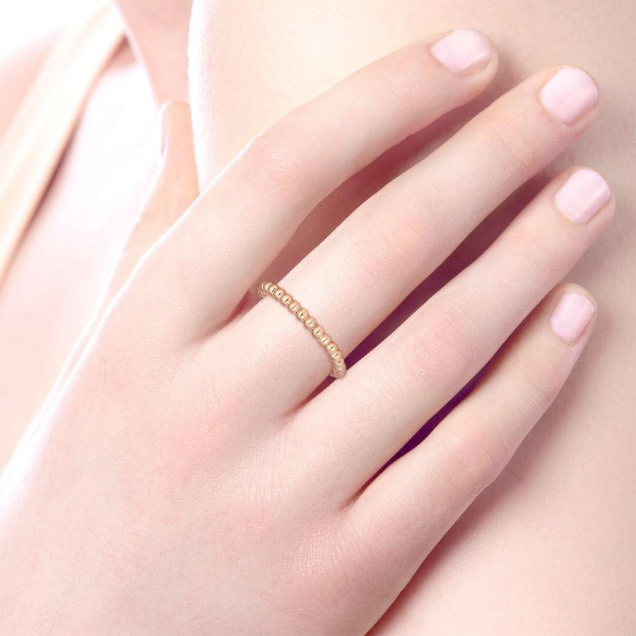 Gabriel & Co Rings in Rose Gold LR51172E-6K4JJJ