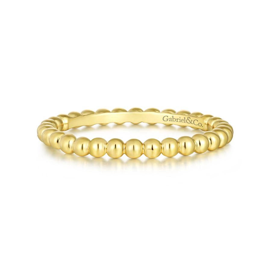 Gabriel & Co Rings in Yellow Gold LR51172Y4JJJ