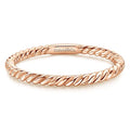 Gabriel & Co Rings in Rose Gold LR51173E-6K4JJJ