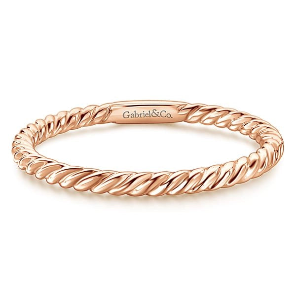 Gabriel & Co Rings in Rose Gold LR51173E-6K4JJJ
