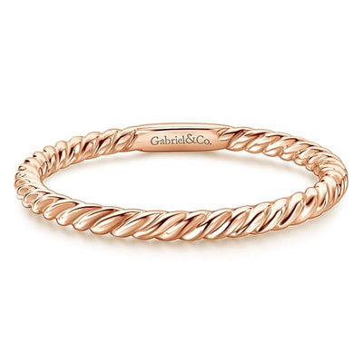 Gabriel & Co Rings in Rose Gold LR51173E-6K4JJJ