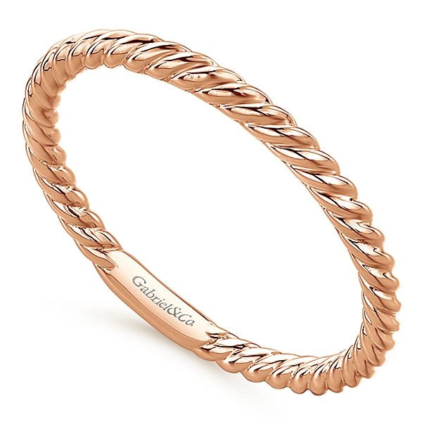 Gabriel & Co Rings in Rose Gold LR51173E-6K4JJJ