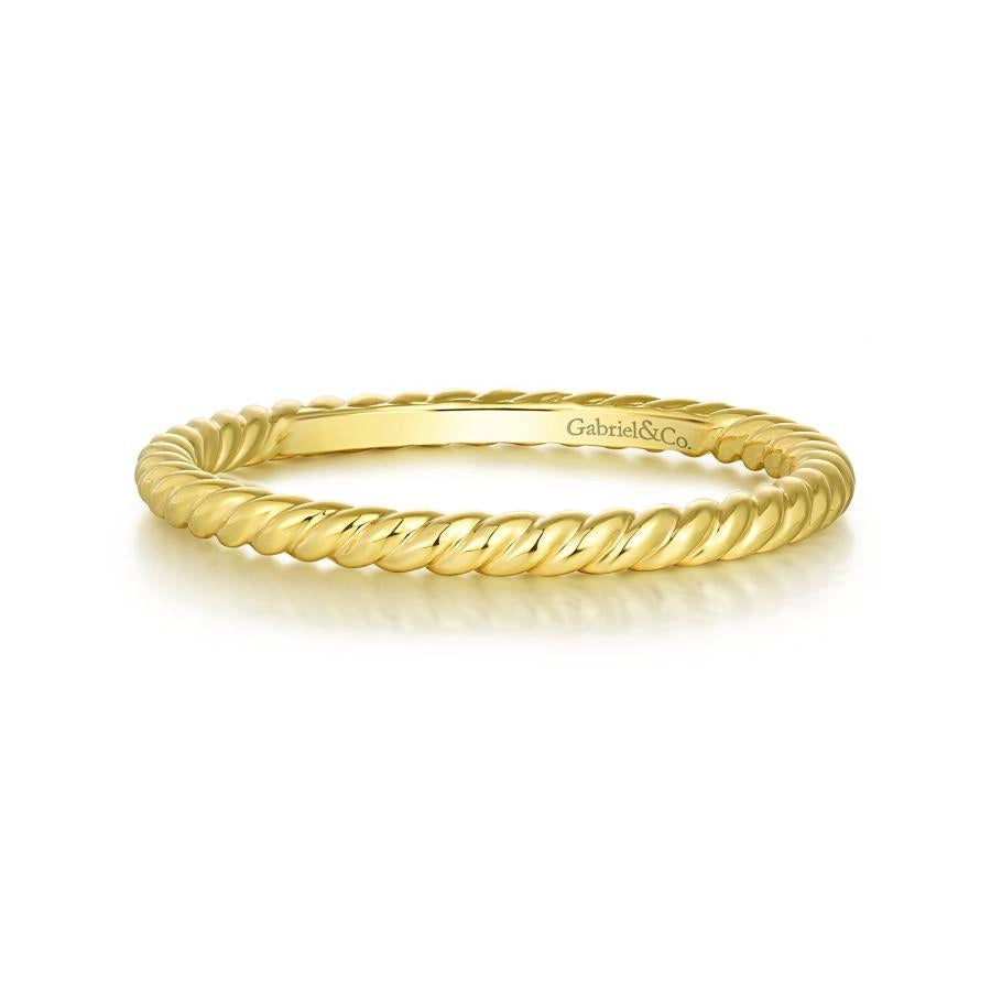 Gabriel & Co Rings in Yellow Gold LR51173E-6Y4JJJ
