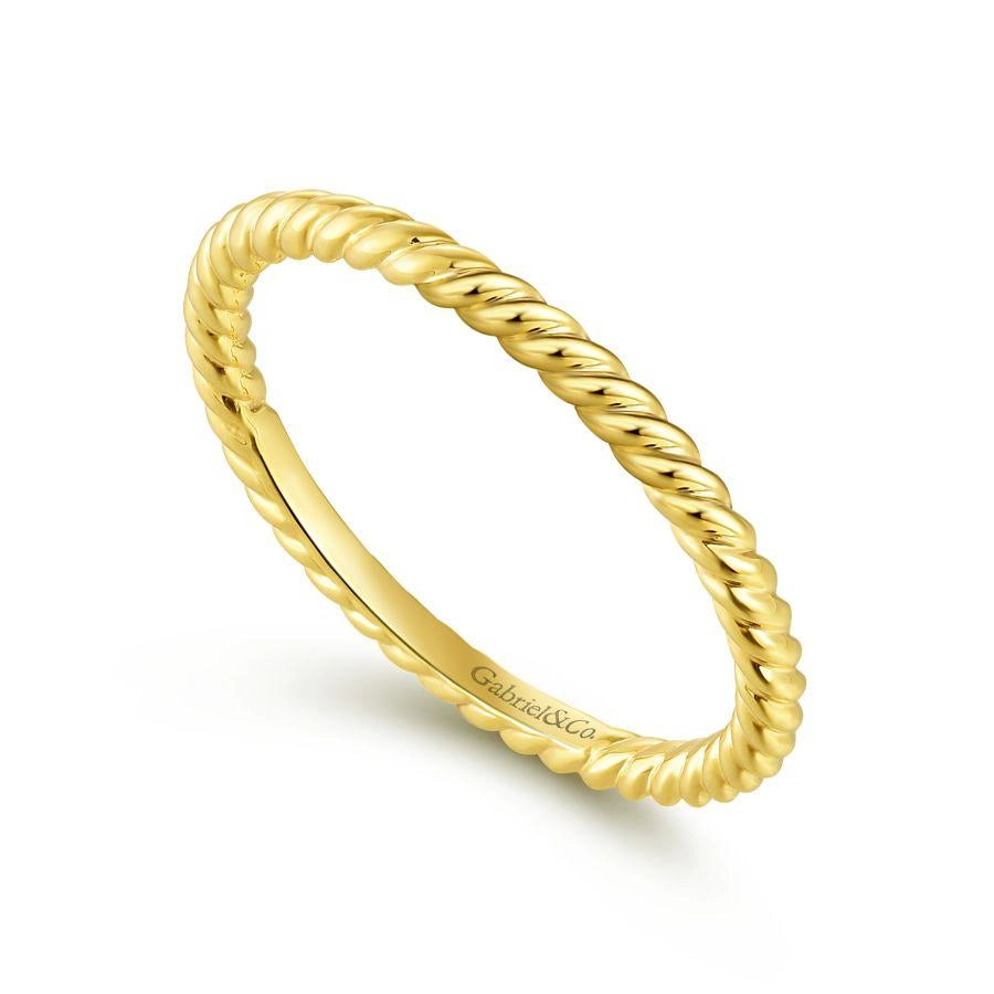 Gabriel & Co Rings in Yellow Gold LR51173E-6Y4JJJ