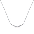 Gabriel & Co Necklaces in White Gold containing Diamond NK4942W45JJ