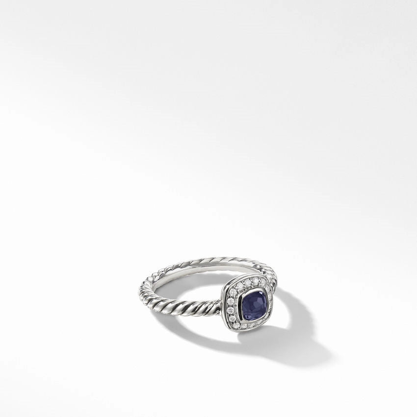 David Yurman Rings in Silver containing Amethyst, Other, Multi-gemstone, Diamond KR1038SSAAHDI4