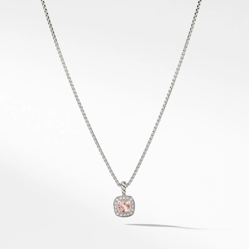 David Yurman Necklaces in Silver containing Other, Multi-gemstone, Diamond KN1038SSAMODI14