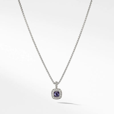 David Yurman Necklaces in Silver containing Amethyst, Other, Multi-gemstone, Diamond KN1038SSAAHDI14