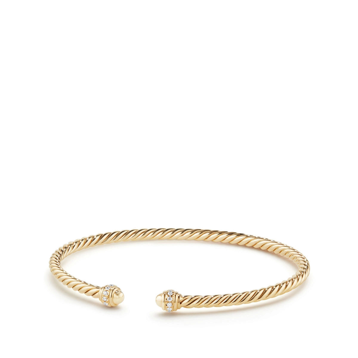 David Yurman Bracelets in Yellow Gold containing Diamond B13769D88ADIM