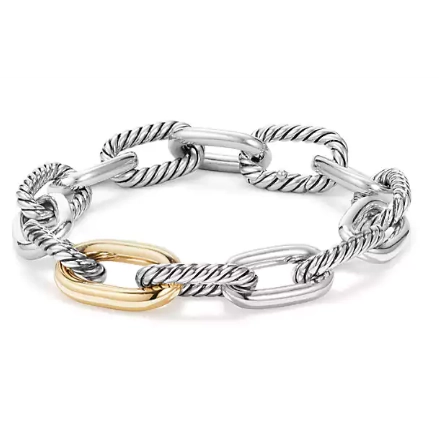 David Yurman Bracelets in Mixed Metals B13873S8M
