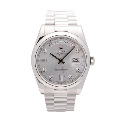 Preowned Rolex watch in Platinum/Palladium 11820666RB83856