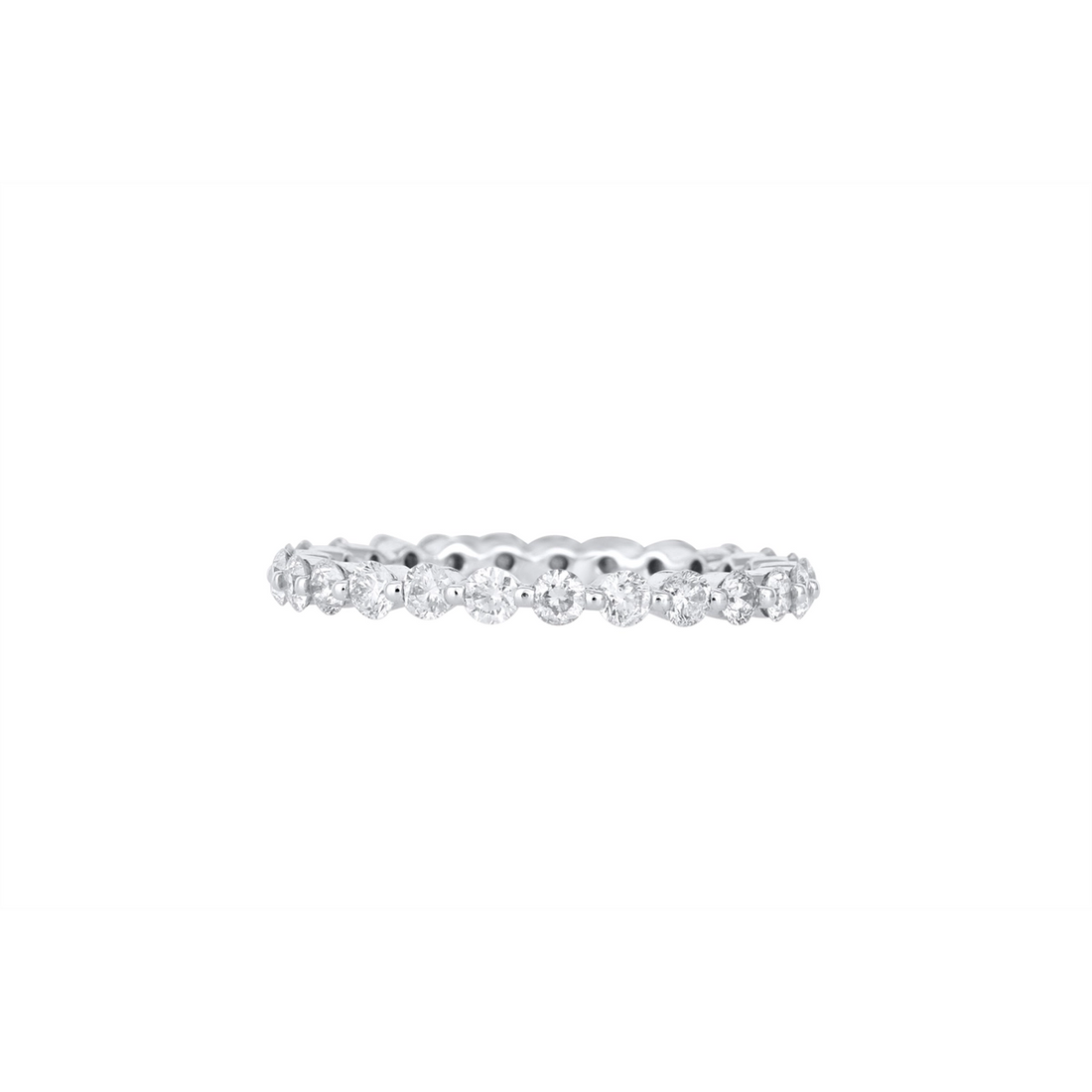 Wedding Bands Wedding Rings in White Gold containing Diamond 372182