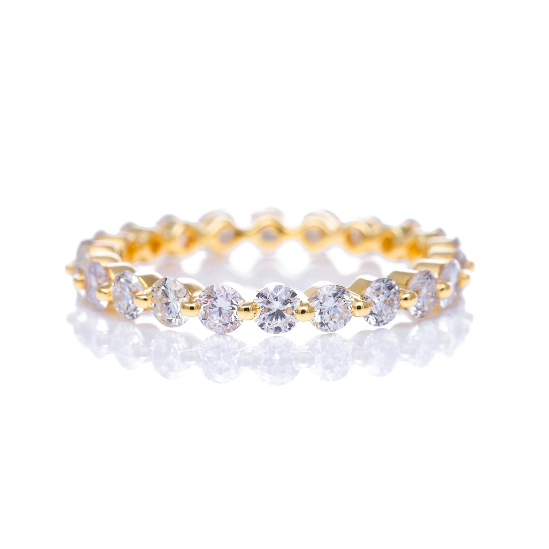 Wedding Bands Wedding Rings in Yellow Gold containing Diamond 372186