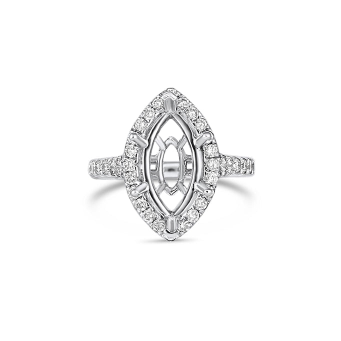 Engagement Collections Engagement Rings in White Gold containing Diamond 372304
