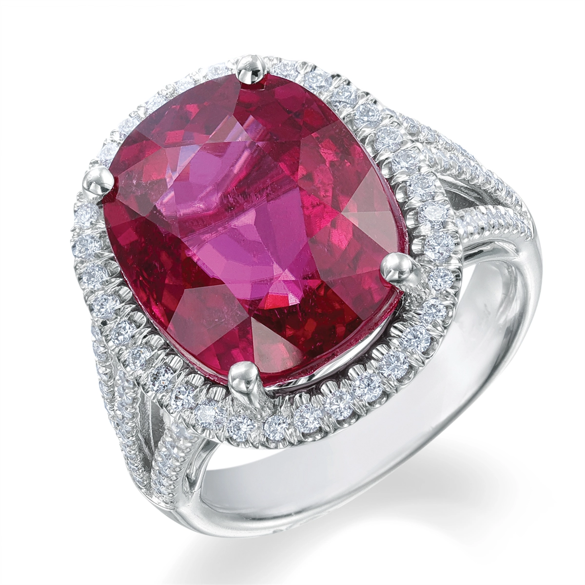 Rings Rings in White Gold containing Other, Multi-gemstone, Diamond 372899