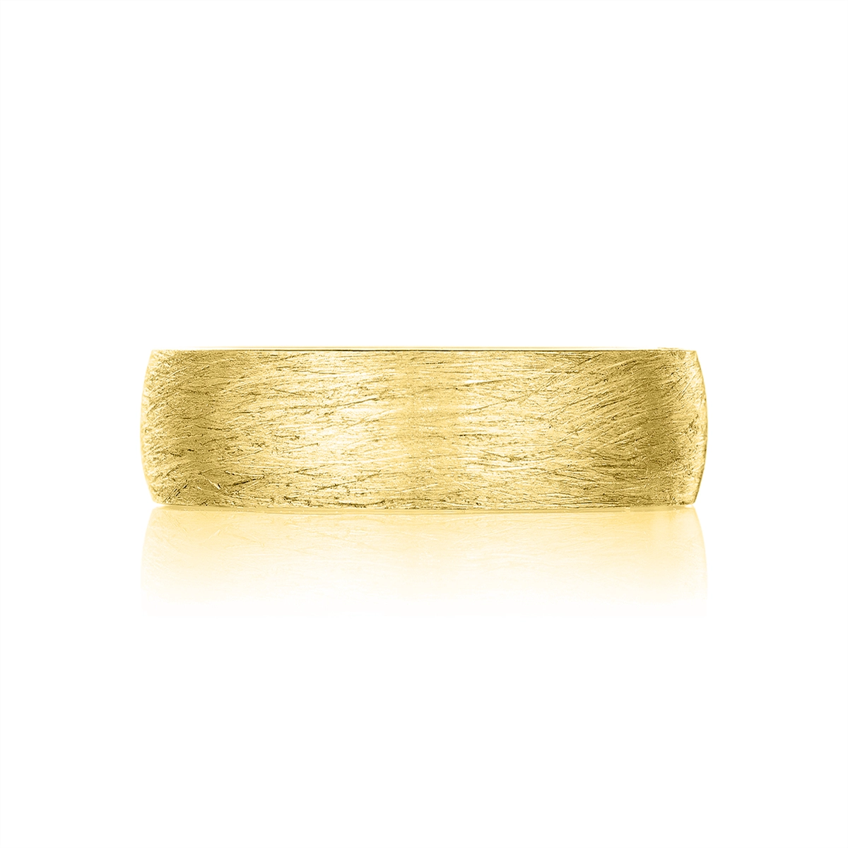 Tacori Wedding Rings in Yellow Gold 111-7YB