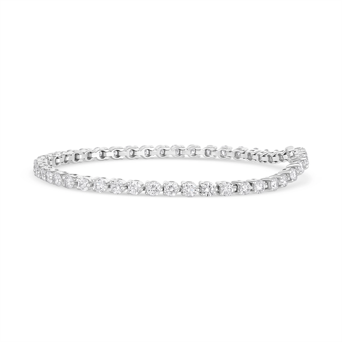 Bracelets Bracelets in White Gold containing Diamond 373021