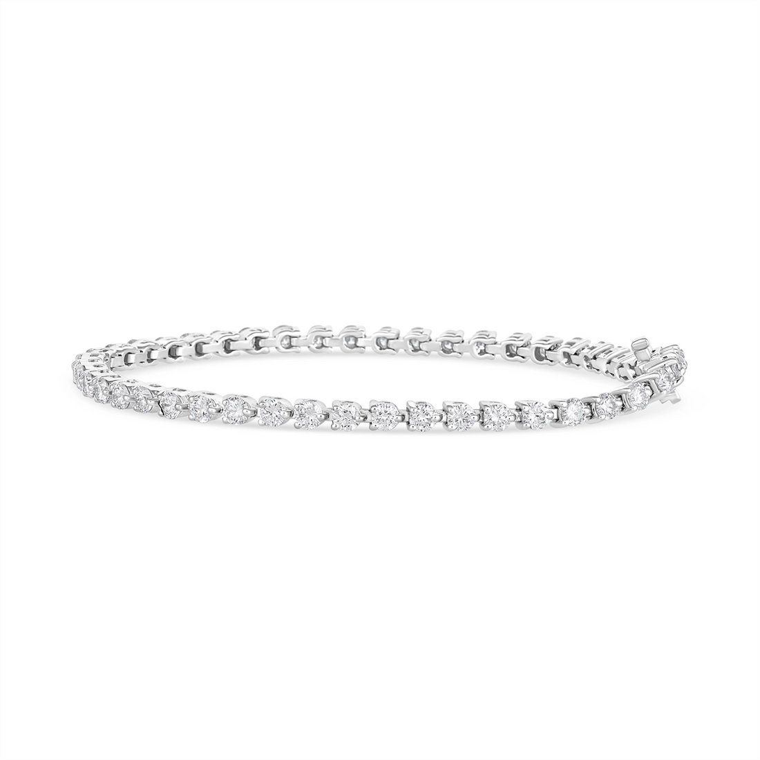 Bracelets Bracelets in White Gold containing Diamond 373022