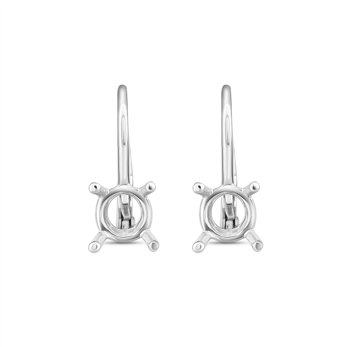 Earrings Earrings in White Gold containing Diamond 373026