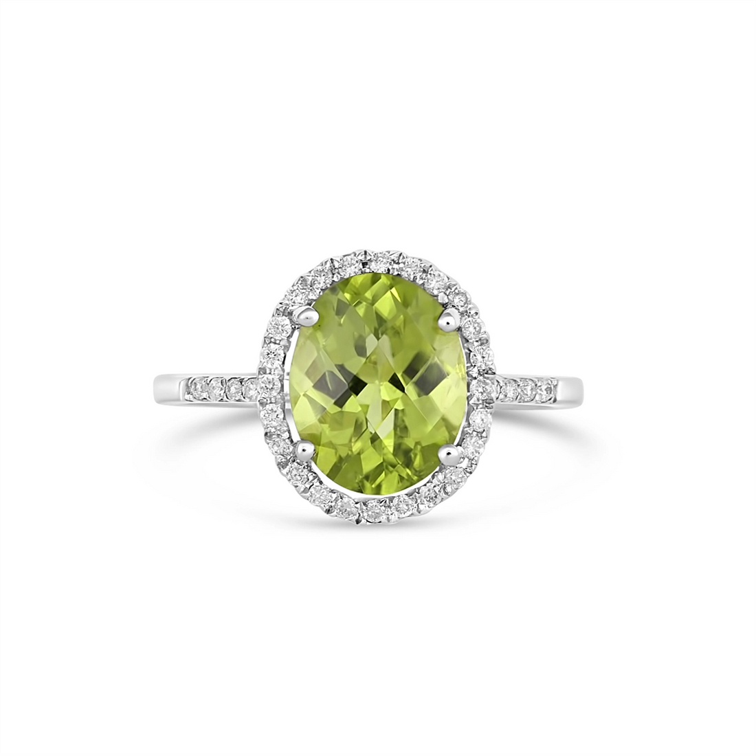 Rings Rings in White Gold containing Peridot, Multi-gemstone, Diamond 373095
