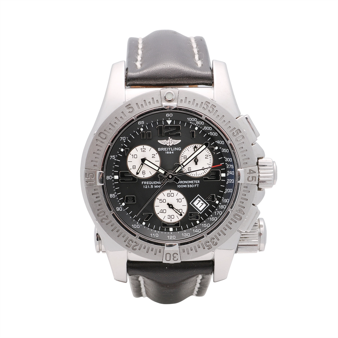 Breitling Preowned watch in Alternative Metals A7332211/B826