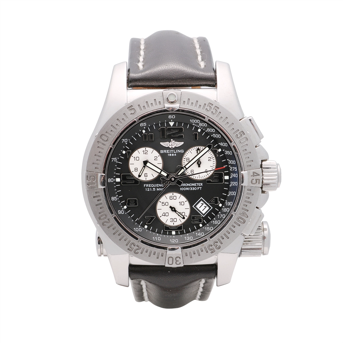 Breitling Preowned watch in Alternative Metals A7332211/B826
