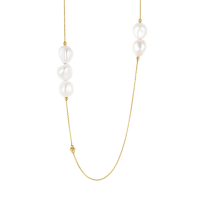 csv_image David Yurman Necklace in Yellow Gold containing Pearl CN327288BTK42