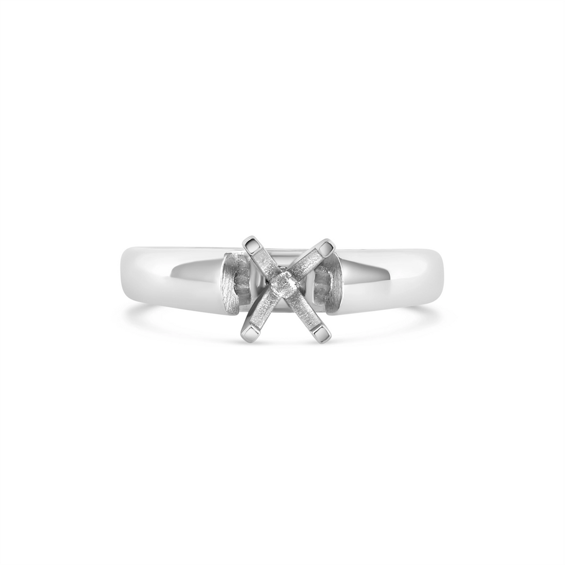 Engagement Collections Engagement in Platinum/Palladium S1911SPP-75